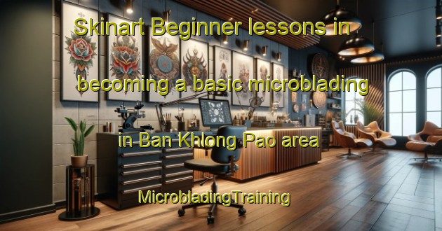 Skinart Beginner lessons in becoming a basic microblading in Ban Khlong Pao area | MicrobladingTraining | MicrobladingClasses | SkinartTraining-Thailand