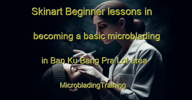 Skinart Beginner lessons in becoming a basic microblading in Ban Ku Bang Pra Lot area | MicrobladingTraining | MicrobladingClasses | SkinartTraining-Thailand