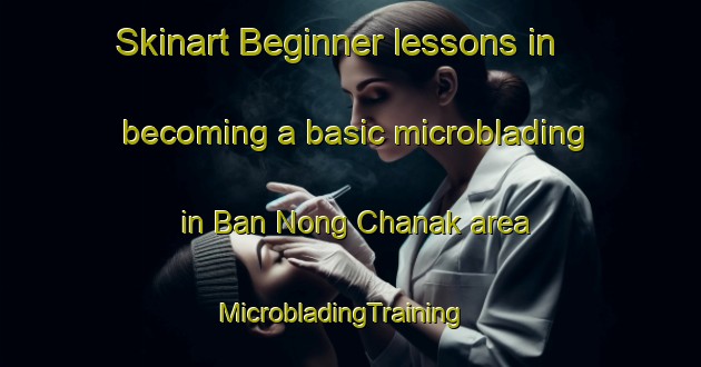 Skinart Beginner lessons in becoming a basic microblading in Ban Nong Chanak area | MicrobladingTraining | MicrobladingClasses | SkinartTraining-Thailand