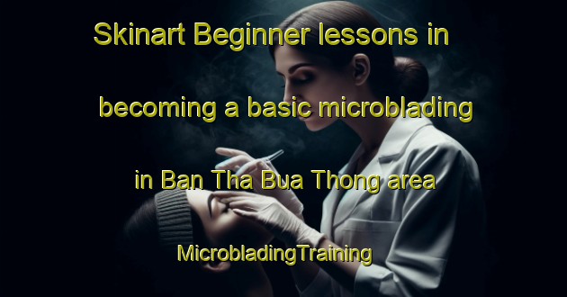 Skinart Beginner lessons in becoming a basic microblading in Ban Tha Bua Thong area | MicrobladingTraining | MicrobladingClasses | SkinartTraining-Thailand