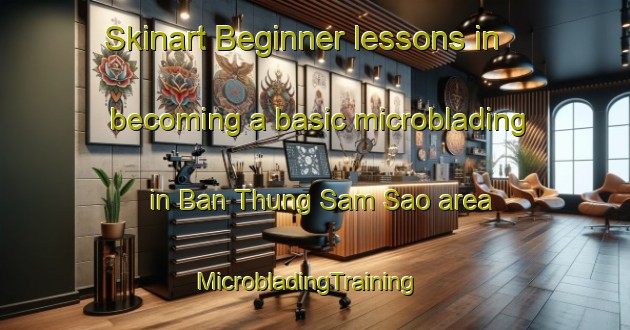 Skinart Beginner lessons in becoming a basic microblading in Ban Thung Sam Sao area | MicrobladingTraining | MicrobladingClasses | SkinartTraining-Thailand
