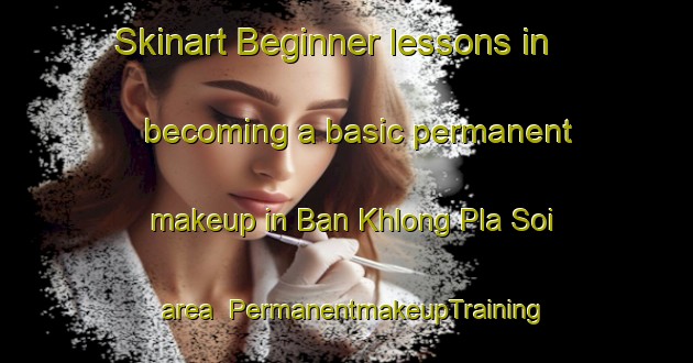 Skinart Beginner lessons in becoming a basic permanent makeup in Ban Khlong Pla Soi area | PermanentmakeupTraining | PermanentmakeupClasses | SkinartTraining-Thailand