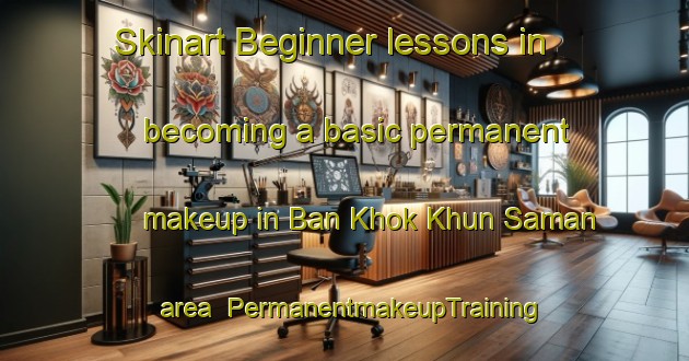 Skinart Beginner lessons in becoming a basic permanent makeup in Ban Khok Khun Saman area | PermanentmakeupTraining | PermanentmakeupClasses | SkinartTraining-Thailand
