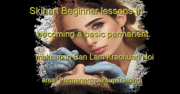 Skinart Beginner lessons in becoming a basic permanent makeup in Ban Lam Krachuan Noi area | PermanentmakeupTraining | PermanentmakeupClasses | SkinartTraining-Thailand