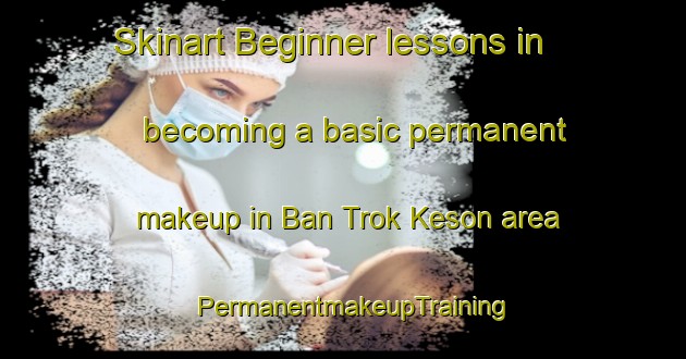 Skinart Beginner lessons in becoming a basic permanent makeup in Ban Trok Keson area | PermanentmakeupTraining | PermanentmakeupClasses | SkinartTraining-Thailand