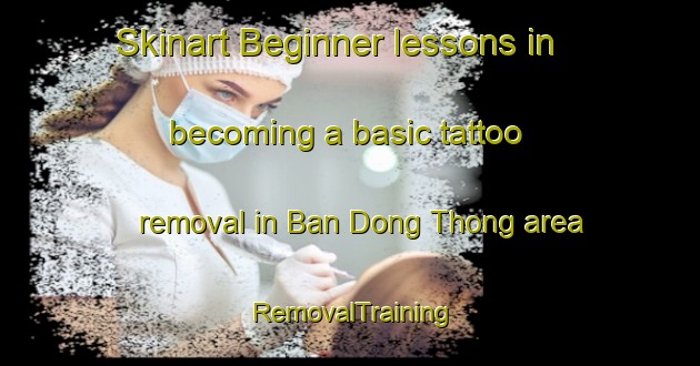 Skinart Beginner lessons in becoming a basic tattoo removal in Ban Dong Thong area | RemovalTraining | RemovalClasses | SkinartTraining-Thailand
