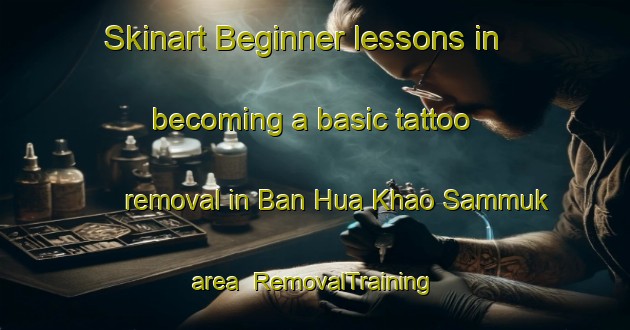 Skinart Beginner lessons in becoming a basic tattoo removal in Ban Hua Khao Sammuk area | RemovalTraining | RemovalClasses | SkinartTraining-Thailand
