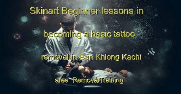 Skinart Beginner lessons in becoming a basic tattoo removal in Ban Khlong Kachi area | RemovalTraining | RemovalClasses | SkinartTraining-Thailand