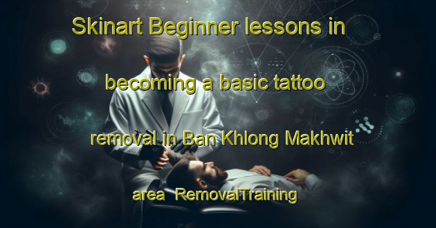 Skinart Beginner lessons in becoming a basic tattoo removal in Ban Khlong Makhwit area | RemovalTraining | RemovalClasses | SkinartTraining-Thailand