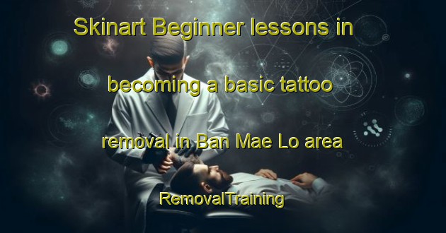Skinart Beginner lessons in becoming a basic tattoo removal in Ban Mae Lo area | RemovalTraining | RemovalClasses | SkinartTraining-Thailand