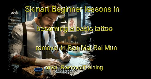 Skinart Beginner lessons in becoming a basic tattoo removal in Ban Mai Sai Mun area | RemovalTraining | RemovalClasses | SkinartTraining-Thailand