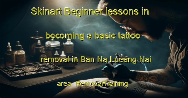 Skinart Beginner lessons in becoming a basic tattoo removal in Ban Na Lueang Nai area | RemovalTraining | RemovalClasses | SkinartTraining-Thailand