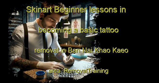 Skinart Beginner lessons in becoming a basic tattoo removal in Ban Nai Khao Kaeo area | RemovalTraining | RemovalClasses | SkinartTraining-Thailand