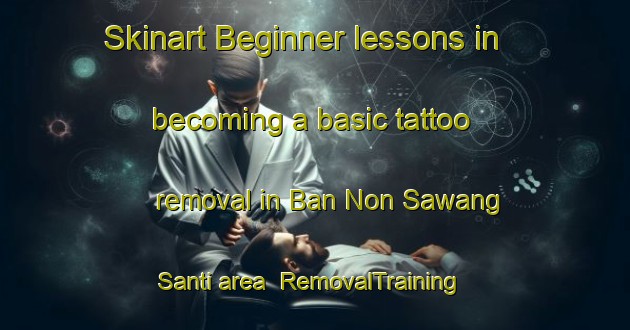 Skinart Beginner lessons in becoming a basic tattoo removal in Ban Non Sawang Santi area | RemovalTraining | RemovalClasses | SkinartTraining-Thailand