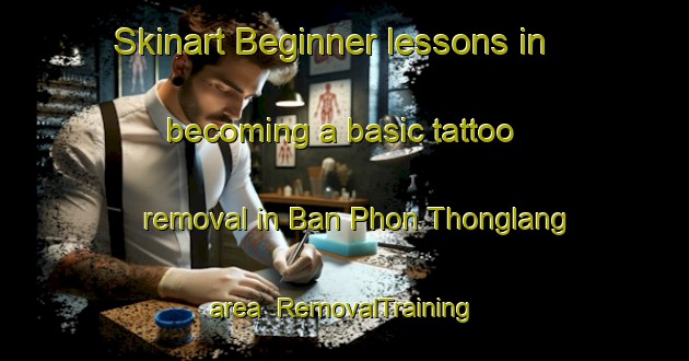Skinart Beginner lessons in becoming a basic tattoo removal in Ban Phon Thonglang area | RemovalTraining | RemovalClasses | SkinartTraining-Thailand