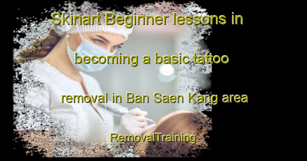 Skinart Beginner lessons in becoming a basic tattoo removal in Ban Saen Kang area | RemovalTraining | RemovalClasses | SkinartTraining-Thailand