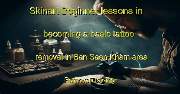 Skinart Beginner lessons in becoming a basic tattoo removal in Ban Saen Kham area | RemovalTraining | RemovalClasses | SkinartTraining-Thailand