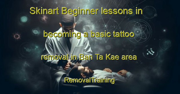 Skinart Beginner lessons in becoming a basic tattoo removal in Ban Ta Kae area | RemovalTraining | RemovalClasses | SkinartTraining-Thailand