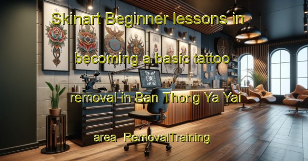 Skinart Beginner lessons in becoming a basic tattoo removal in Ban Thong Ya Yai area | RemovalTraining | RemovalClasses | SkinartTraining-Thailand