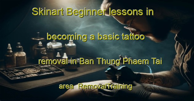 Skinart Beginner lessons in becoming a basic tattoo removal in Ban Thung Phaem Tai area | RemovalTraining | RemovalClasses | SkinartTraining-Thailand