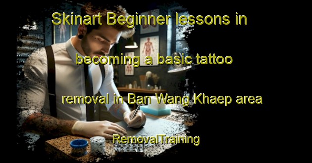 Skinart Beginner lessons in becoming a basic tattoo removal in Ban Wang Khaep area | RemovalTraining | RemovalClasses | SkinartTraining-Thailand