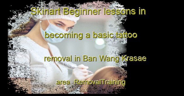 Skinart Beginner lessons in becoming a basic tattoo removal in Ban Wang Krasae area | RemovalTraining | RemovalClasses | SkinartTraining-Thailand