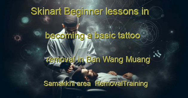 Skinart Beginner lessons in becoming a basic tattoo removal in Ban Wang Muang Samakkhi area | RemovalTraining | RemovalClasses | SkinartTraining-Thailand
