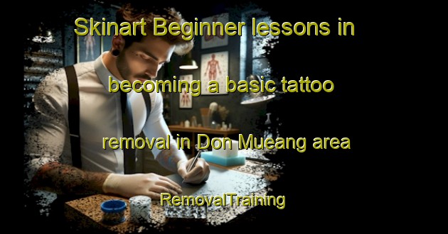 Skinart Beginner lessons in becoming a basic tattoo removal in Don Mueang area | RemovalTraining | RemovalClasses | SkinartTraining-Thailand