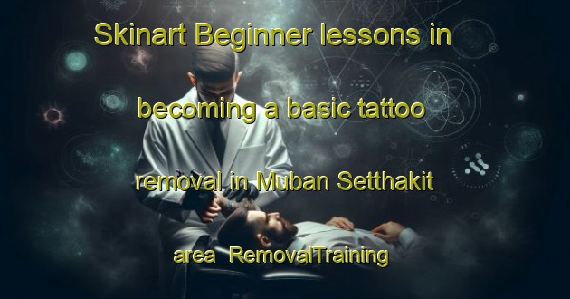 Skinart Beginner lessons in becoming a basic tattoo removal in Muban Setthakit area | RemovalTraining | RemovalClasses | SkinartTraining-Thailand