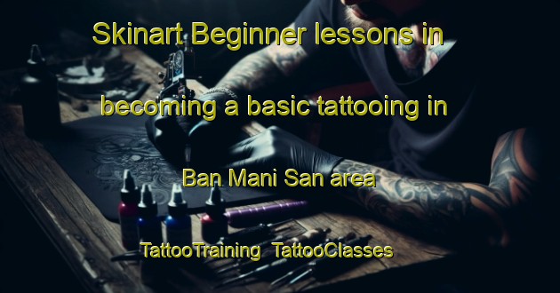 Skinart Beginner lessons in becoming a basic tattooing in Ban Mani San area | TattooTraining | TattooClasses | SkinartTraining-Thailand