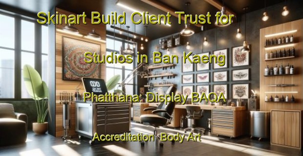 Skinart Build Client Trust for Studios in Ban Kaeng Phatthana: Display BAQA Accreditation | Body Art Qualification Authority | BAQA-Thailand