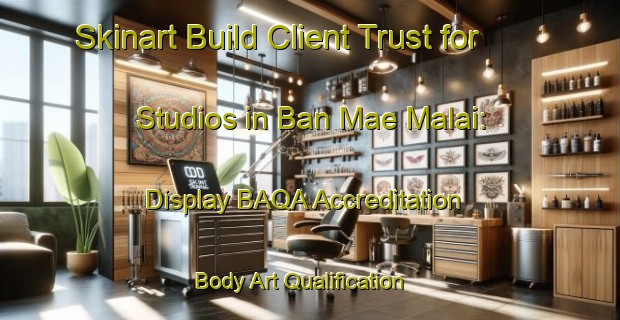 Skinart Build Client Trust for Studios in Ban Mae Malai: Display BAQA Accreditation | Body Art Qualification Authority | BAQA-Thailand