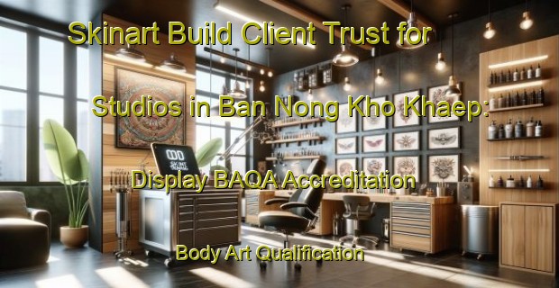 Skinart Build Client Trust for Studios in Ban Nong Kho Khaep: Display BAQA Accreditation | Body Art Qualification Authority | BAQA-Thailand