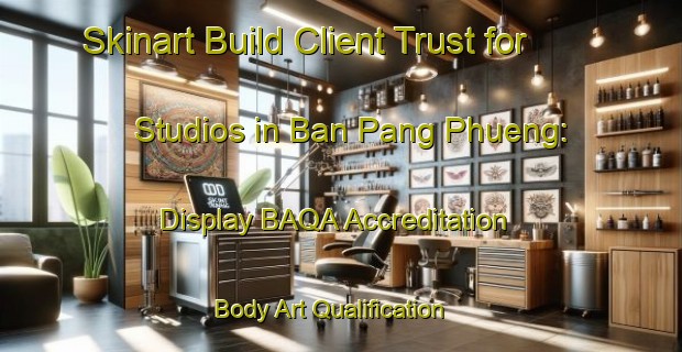 Skinart Build Client Trust for Studios in Ban Pang Phueng: Display BAQA Accreditation | Body Art Qualification Authority | BAQA-Thailand