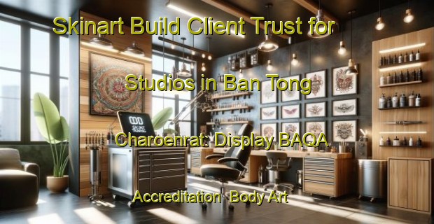 Skinart Build Client Trust for Studios in Ban Tong Charoenrat: Display BAQA Accreditation | Body Art Qualification Authority | BAQA-Thailand