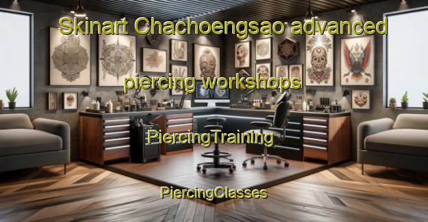 Skinart Chachoengsao advanced piercing workshops | #PiercingTraining #PiercingClasses #SkinartTraining-Thailand