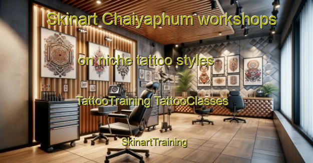 Skinart Chaiyaphum workshops on niche tattoo styles | #TattooTraining #TattooClasses #SkinartTraining-Thailand