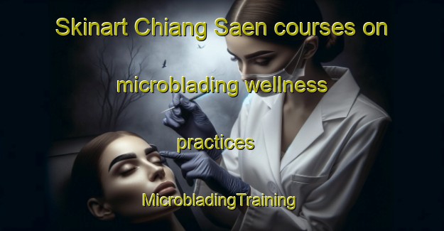 Skinart Chiang Saen courses on microblading wellness practices | #MicrobladingTraining #MicrobladingClasses #SkinartTraining-Thailand