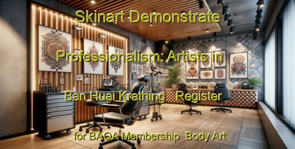 Skinart Demonstrate Professionalism: Artists in Ban Huai Krathing - Register for BAQA Membership | Body Art Qualification Authority | BAQA-Thailand