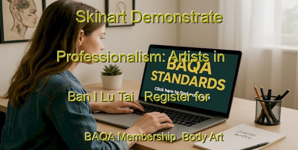 Skinart Demonstrate Professionalism: Artists in Ban I Lu Tai - Register for BAQA Membership | Body Art Qualification Authority | BAQA-Thailand