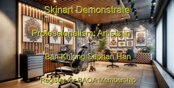 Skinart Demonstrate Professionalism: Artists in Ban Khlong Saphan Han - Register for BAQA Membership | Body Art Qualification Authority | BAQA-Thailand