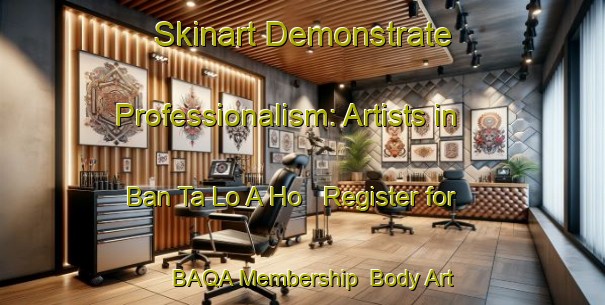 Skinart Demonstrate Professionalism: Artists in Ban Ta Lo A Ho - Register for BAQA Membership | Body Art Qualification Authority | BAQA-Thailand