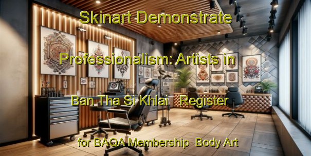 Skinart Demonstrate Professionalism: Artists in Ban Tha Si Khlai - Register for BAQA Membership | Body Art Qualification Authority | BAQA-Thailand