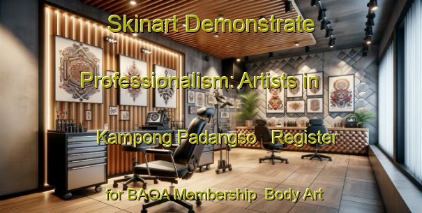 Skinart Demonstrate Professionalism: Artists in Kampong Padangso - Register for BAQA Membership | Body Art Qualification Authority | BAQA-Thailand