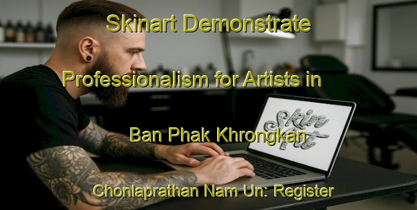 Skinart Demonstrate Professionalism for Artists in Ban Phak Khrongkan Chonlaprathan Nam Un: Register for BAQA Membership | Body Art Qualification Authority | BAQA-Thailand