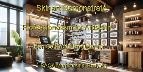 Skinart Demonstrate Professionalism for Artists in Ban Sa Kruat: Register for BAQA Membership | Body Art Qualification Authority | BAQA-Thailand