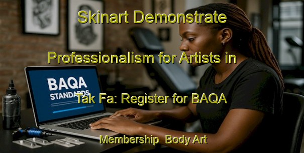 Skinart Demonstrate Professionalism for Artists in Tak Fa: Register for BAQA Membership | Body Art Qualification Authority | BAQA-Thailand