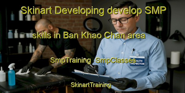 Skinart Developing develop SMP skills in Ban Khao Chan area | SmpTraining | SmpClasses | SkinartTraining-Thailand