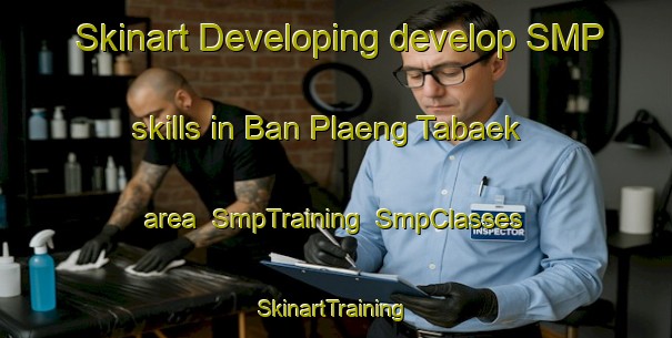 Skinart Developing develop SMP skills in Ban Plaeng Tabaek area | SmpTraining | SmpClasses | SkinartTraining-Thailand