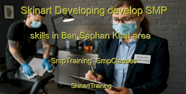 Skinart Developing develop SMP skills in Ban Saphan Khat area | SmpTraining | SmpClasses | SkinartTraining-Thailand